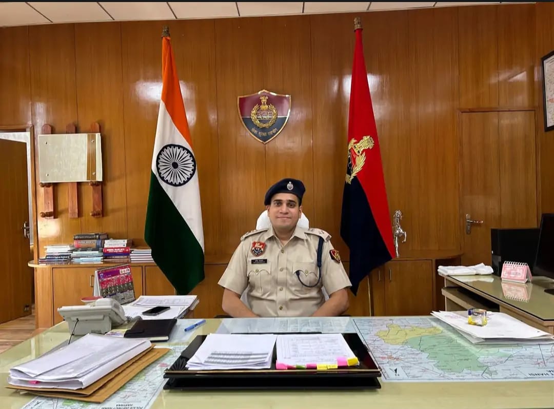New initiative of Central Government against drug abuse and narcotics: 'Manas-1933' helpline number launched - Superintendent of Police Hansi Amit Yashvardhan.